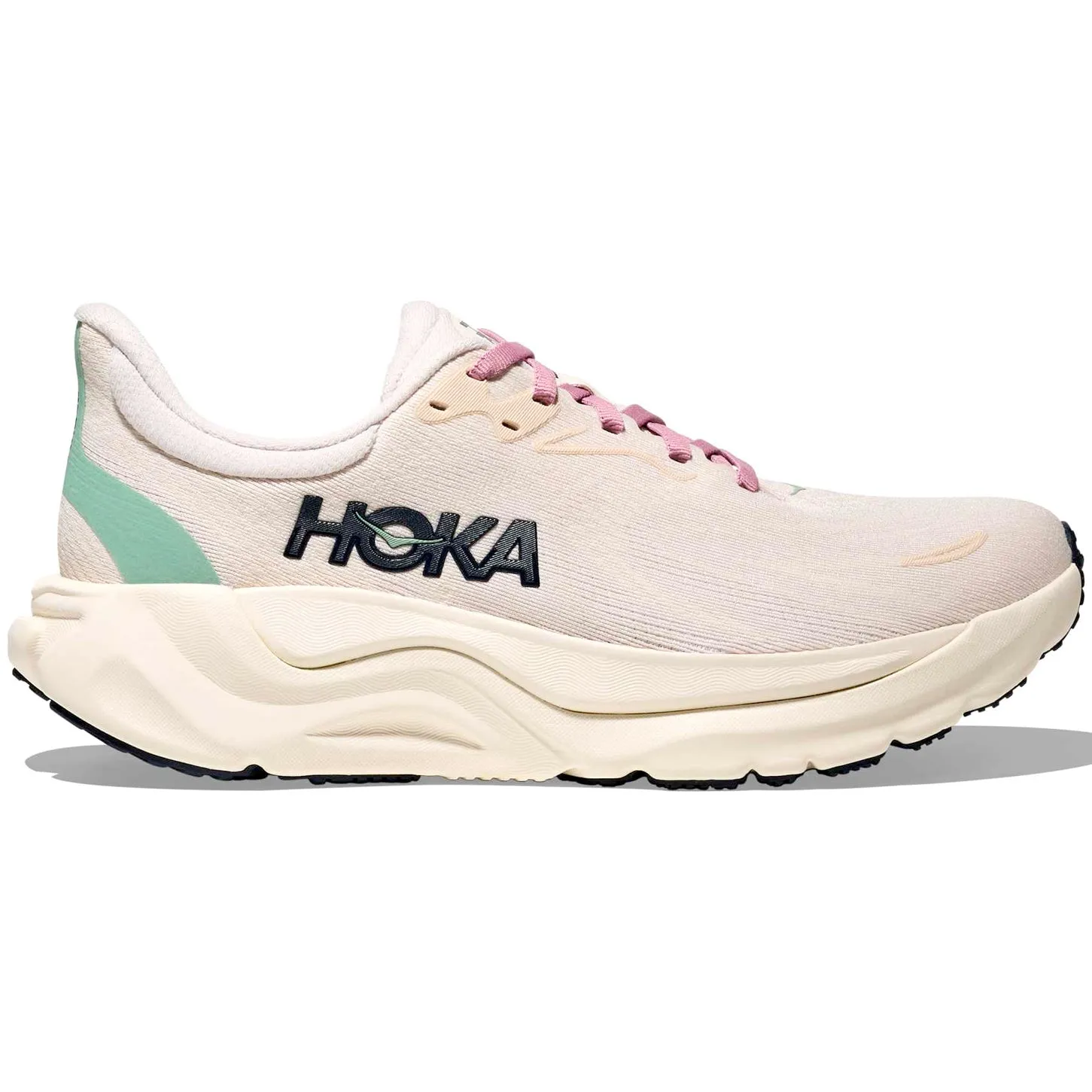 Women's Arahi 8 Running Shoes Rose Cream / Alabaster Goretex