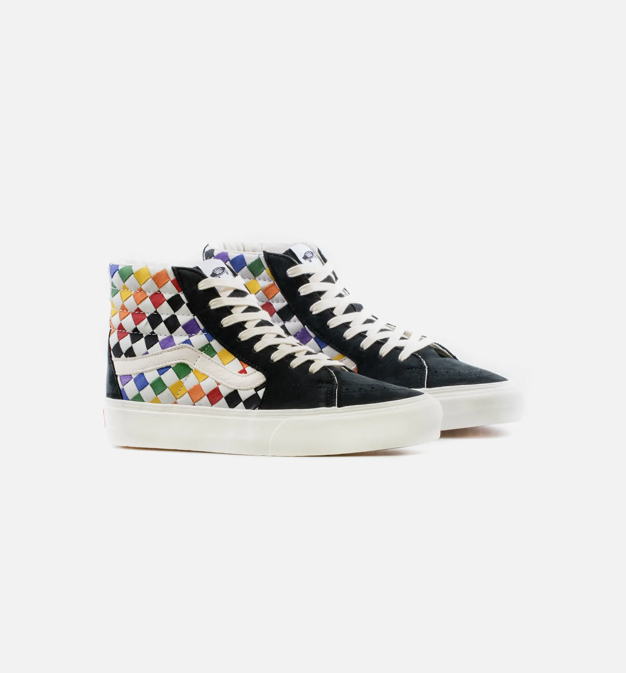 Freestyle Skate SK8 Hi Vlt LX Pride Mens Lifestyle Shoe - Multi Color