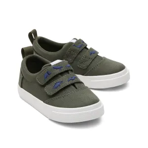 Swims Casual Shoes Fenix Sage Dinos Double Strap Toddler Sneaker