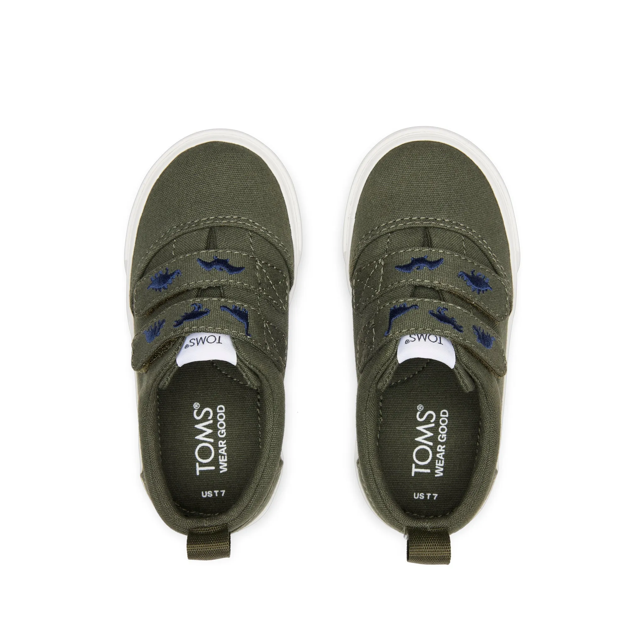 Cat Casual Shoes India Fenix Sage Dinos Double Strap Toddler Sneaker