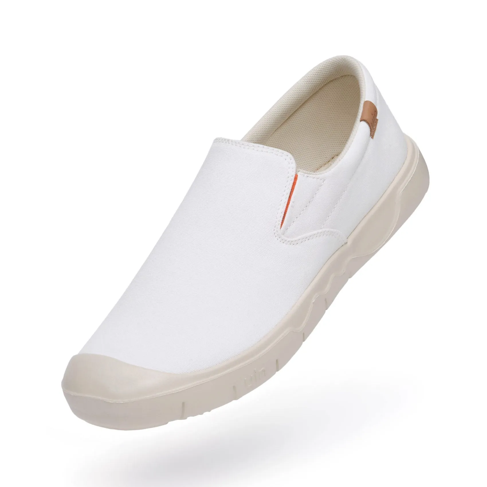 Skate Chukka Low Shoes Pure White Canvas Cadiz I Women