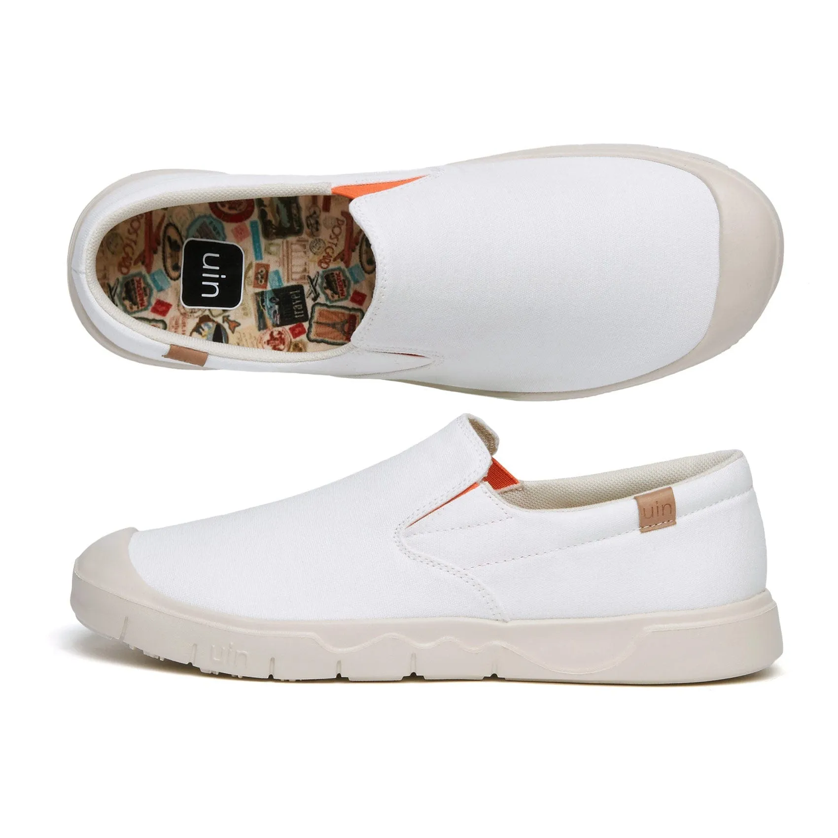 Top Skate Shoes 2023 Pure White Canvas Cadiz I Women