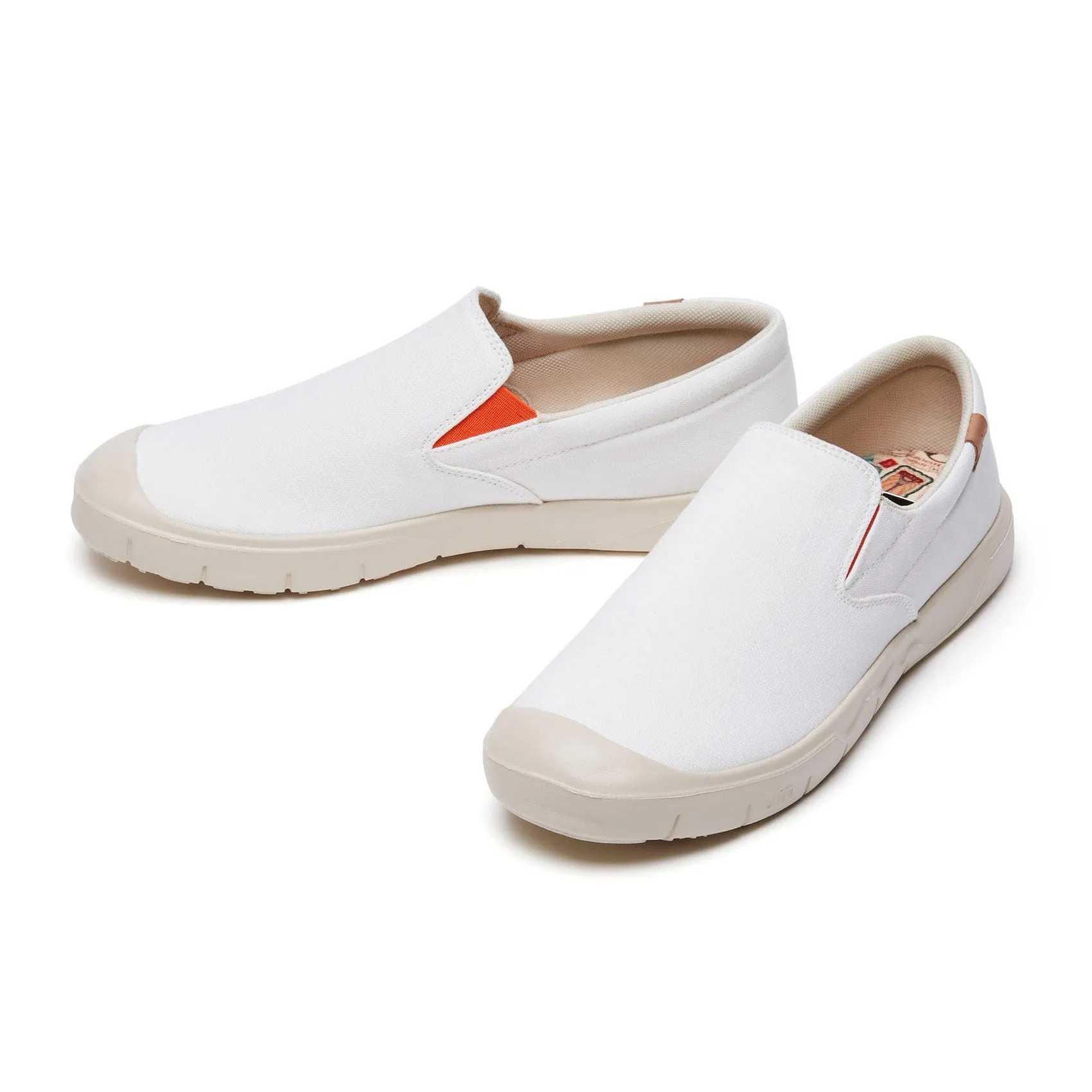 2024 Skate Shoes Pure White Canvas Cadiz I Women