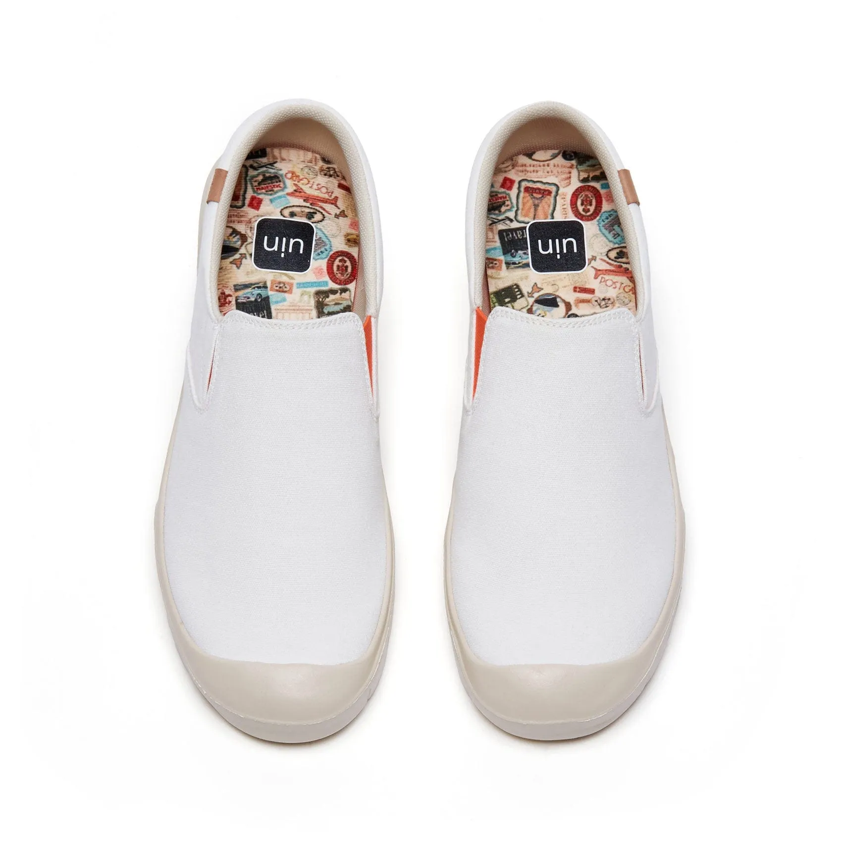 Pure White Canvas Cadiz I Women 8.5 Skate Size To Shoe Size