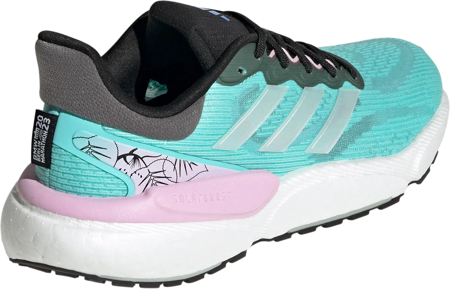 Best Deals Adidas Shoes adidas Solar Boost 5 Womens Running Shoes - Blue