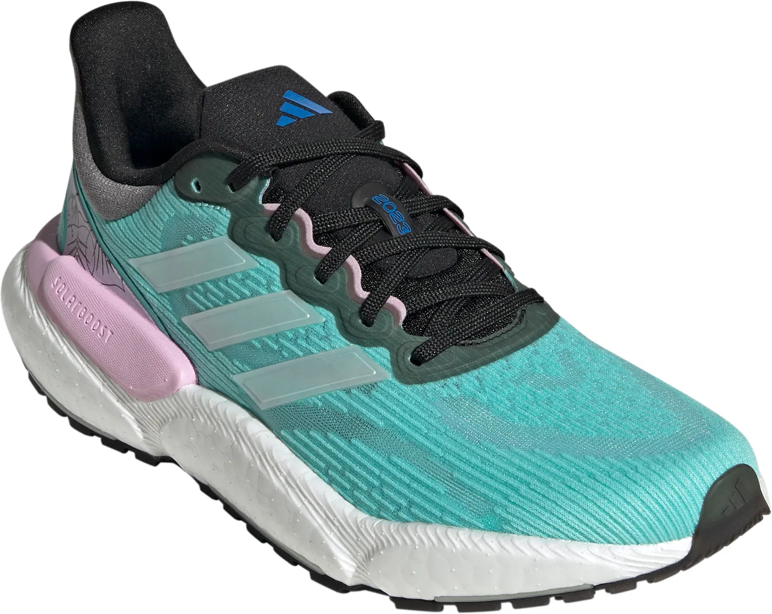 Adidas Originals Campus Casual Shoes adidas Solar Boost 5 Womens Running Shoes - Blue