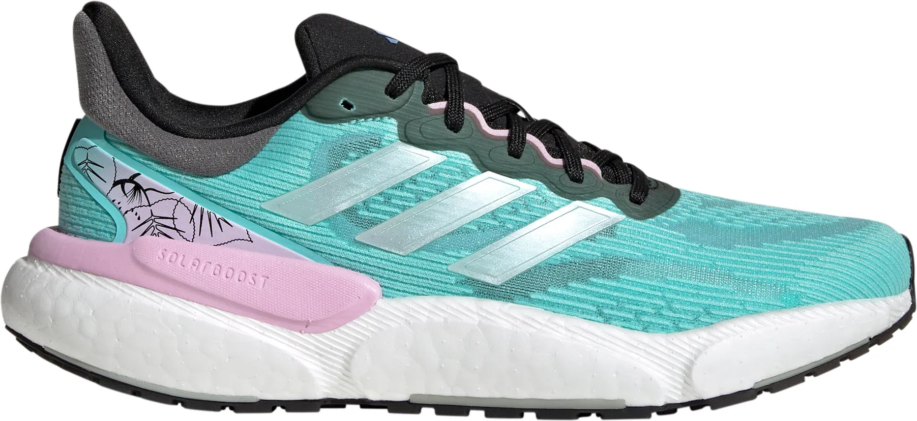 adidas Solar Boost 5 Womens Running Shoes - Blue Adidas Jeremy Scott Shoes
