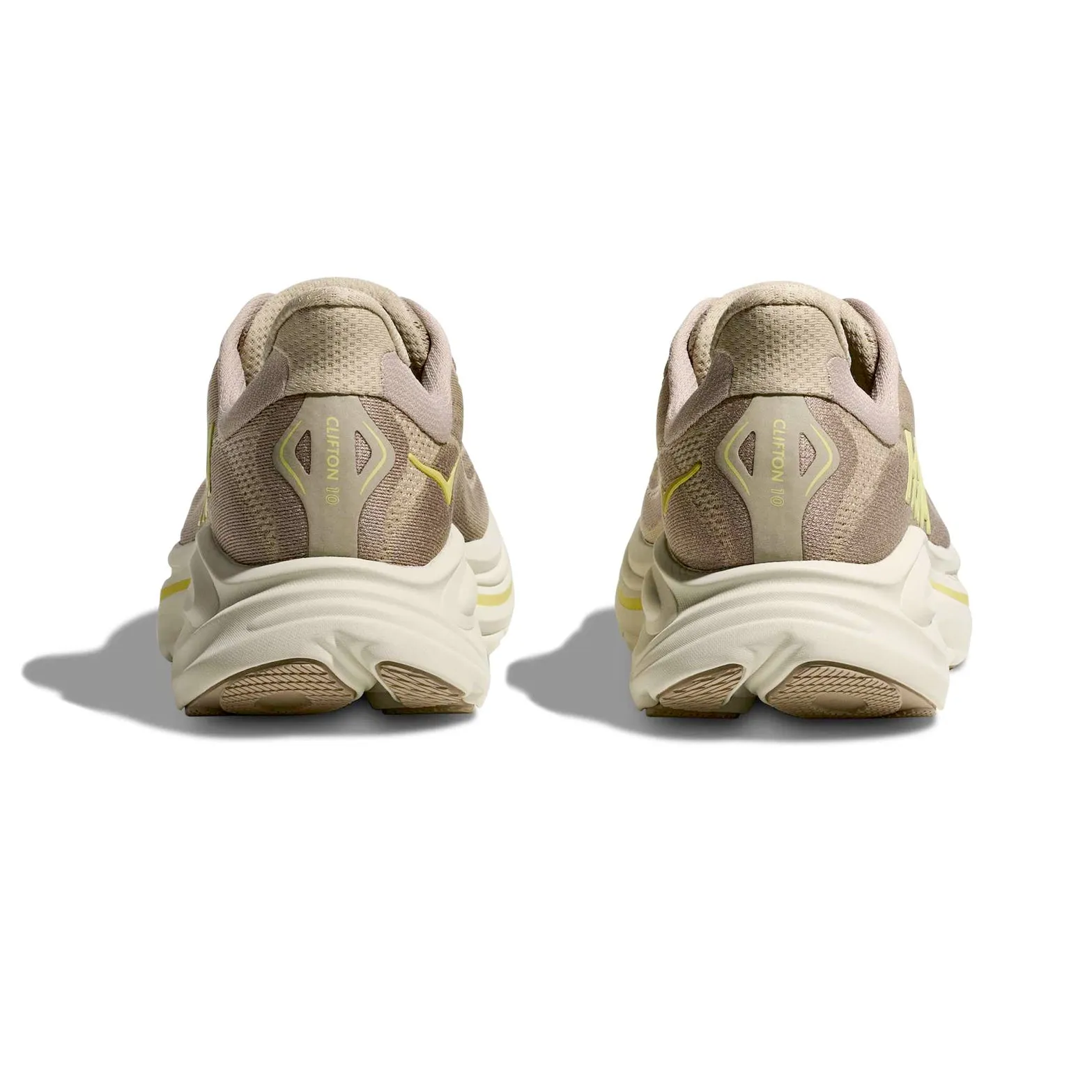 Men's Clifton 10 Running Shoes Raw Linen / Stone Work Near Me