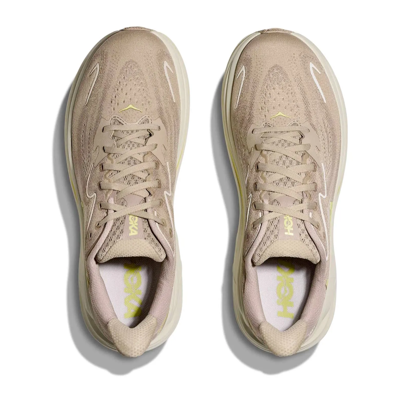 Shoes Coupon 2024 Men's Clifton 10 Running Shoes Raw Linen / Stone