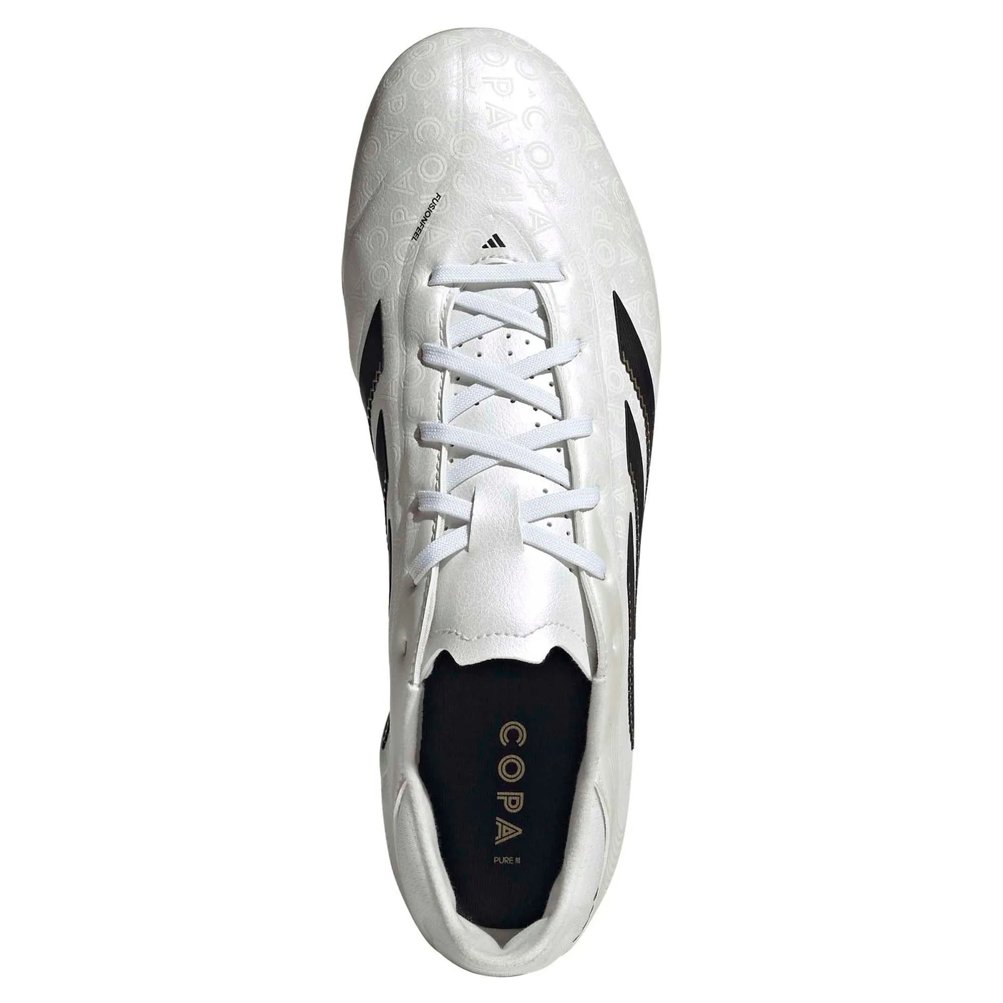 Soccer Cleats With Metal Spikes Copa Pure 3 League FG/MG Unisex Football Boots