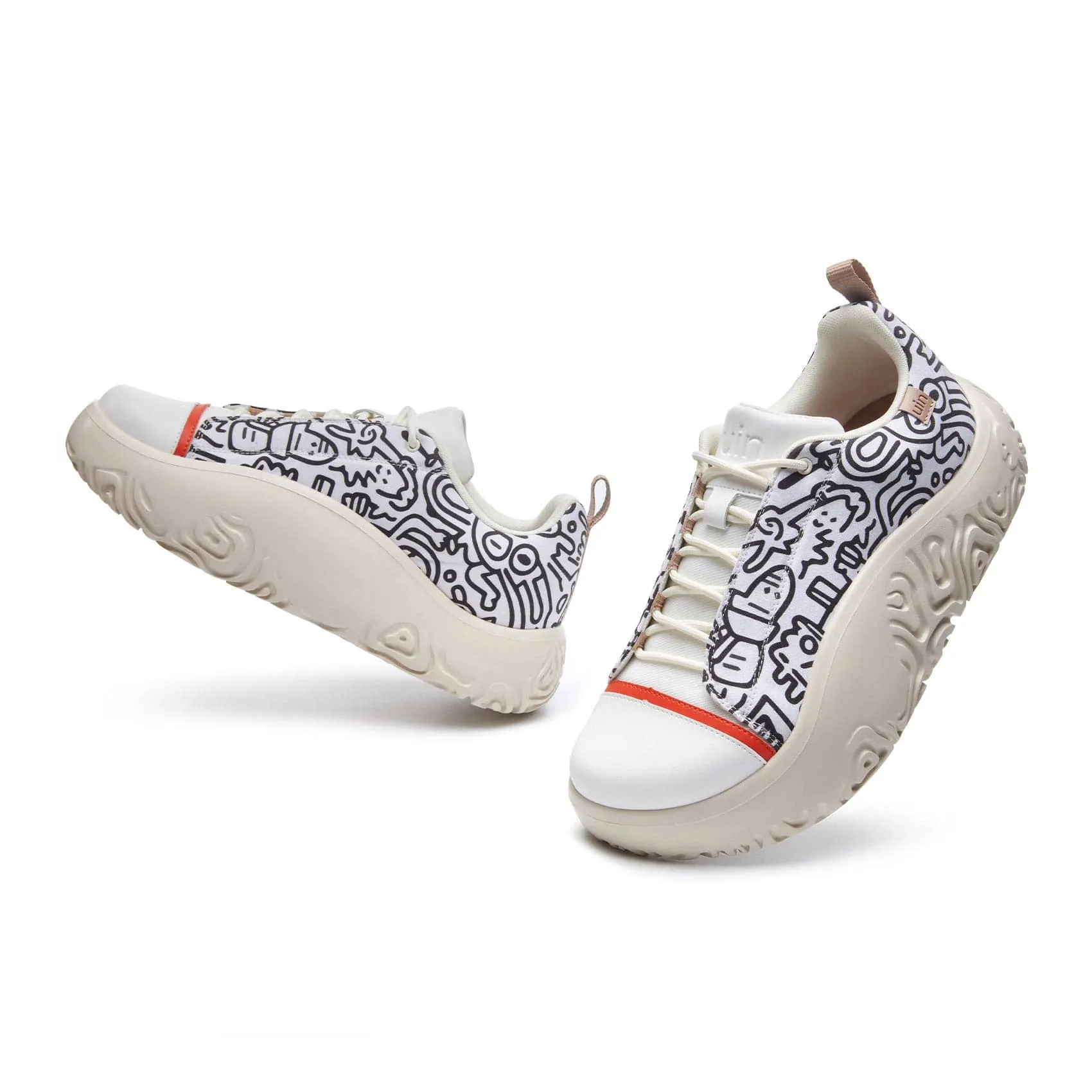 Most Durable Skate Shoe Sketchy Drawing Vigo II Men