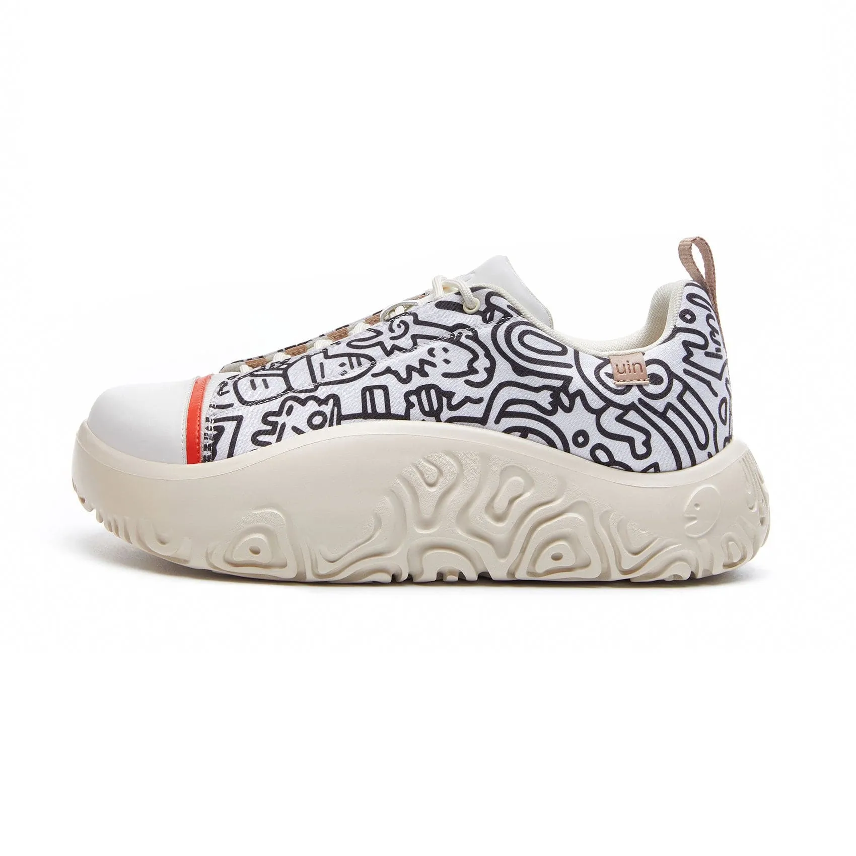 Comfy Skate Sketchy Drawing Vigo II Men