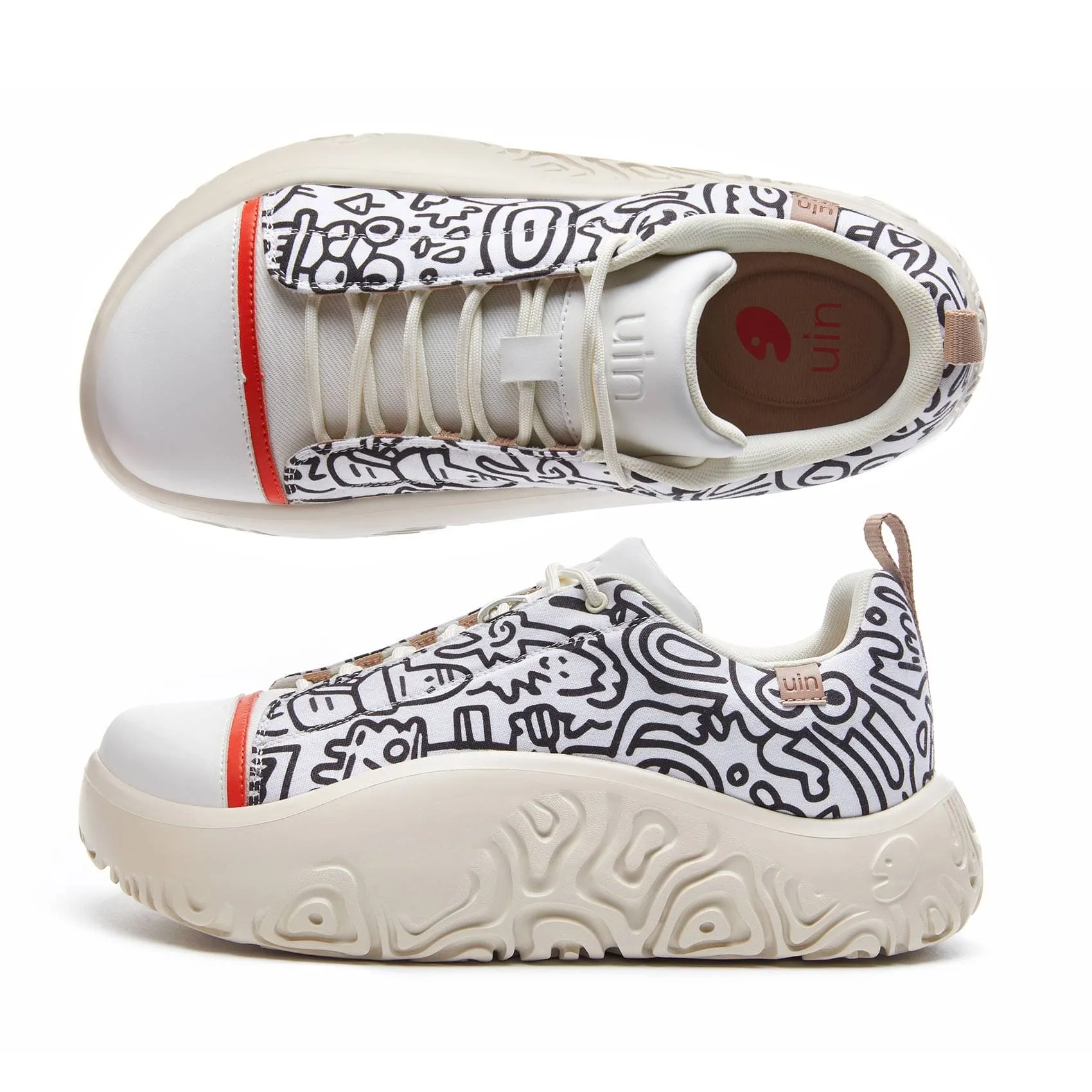 Sketchy Drawing Vigo II Men Mtb Skate