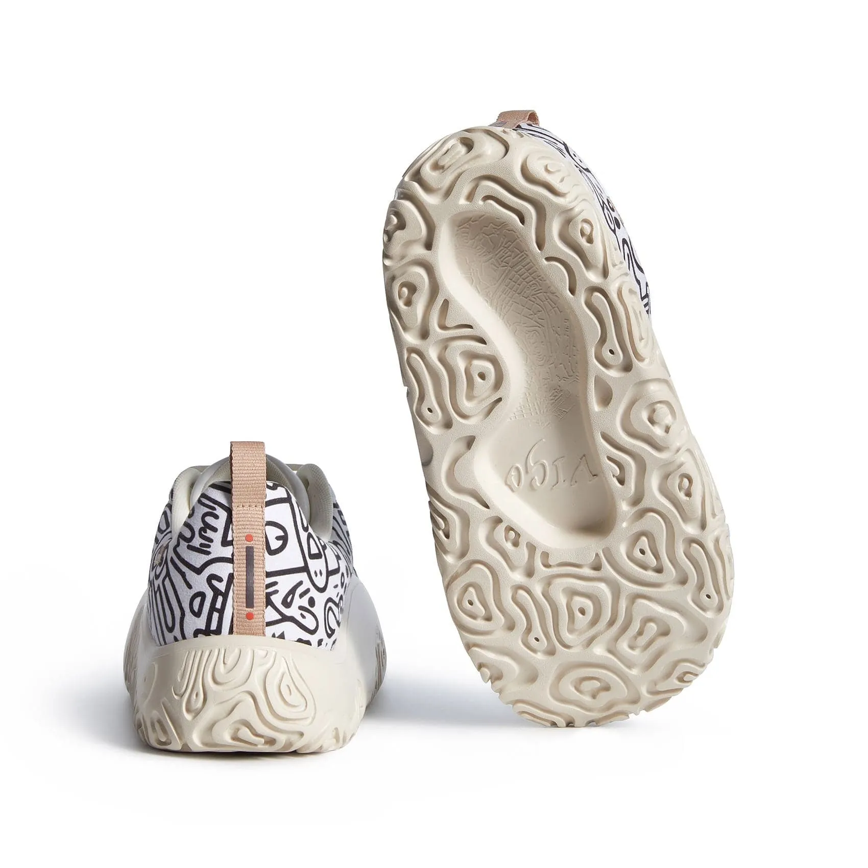 Sketchy Drawing Vigo II Men Skate Shoes Travis Scott