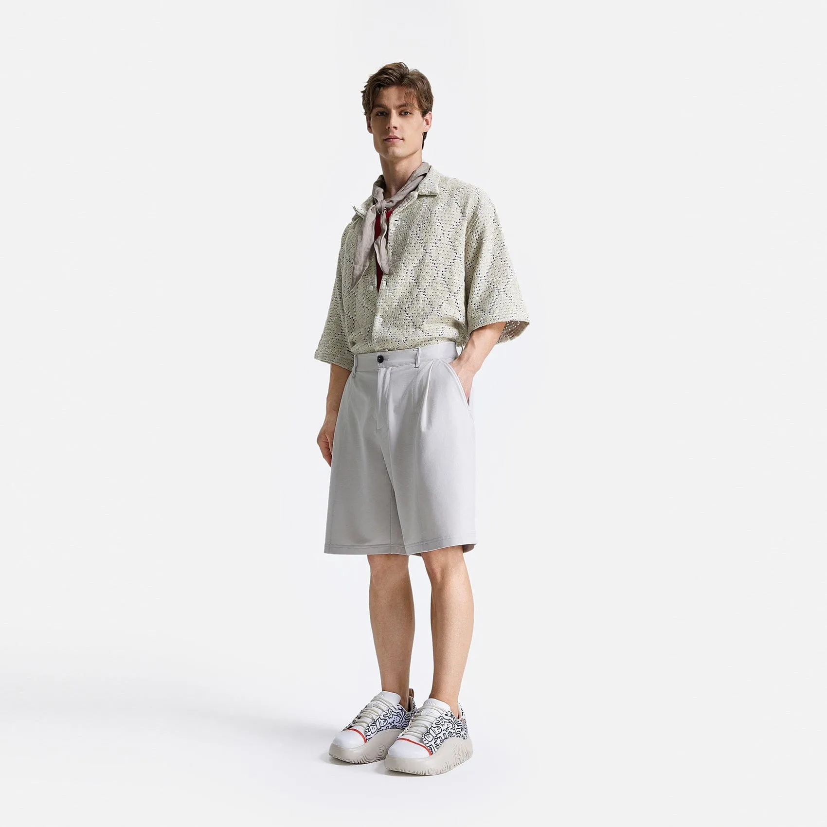 Skate Board Shoes Sketchy Drawing Vigo II Men