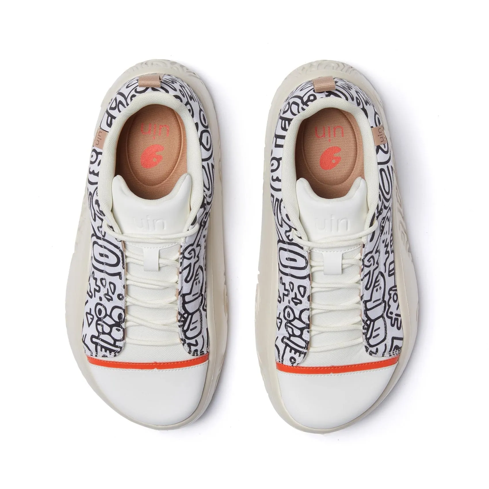 Circa Vulc Skate Shoes Sketchy Drawing Vigo II Men