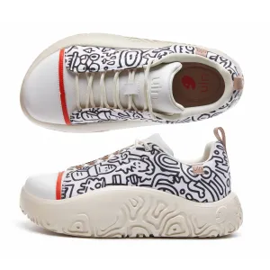 Braille Skate Sketchy Drawing Vigo II Men