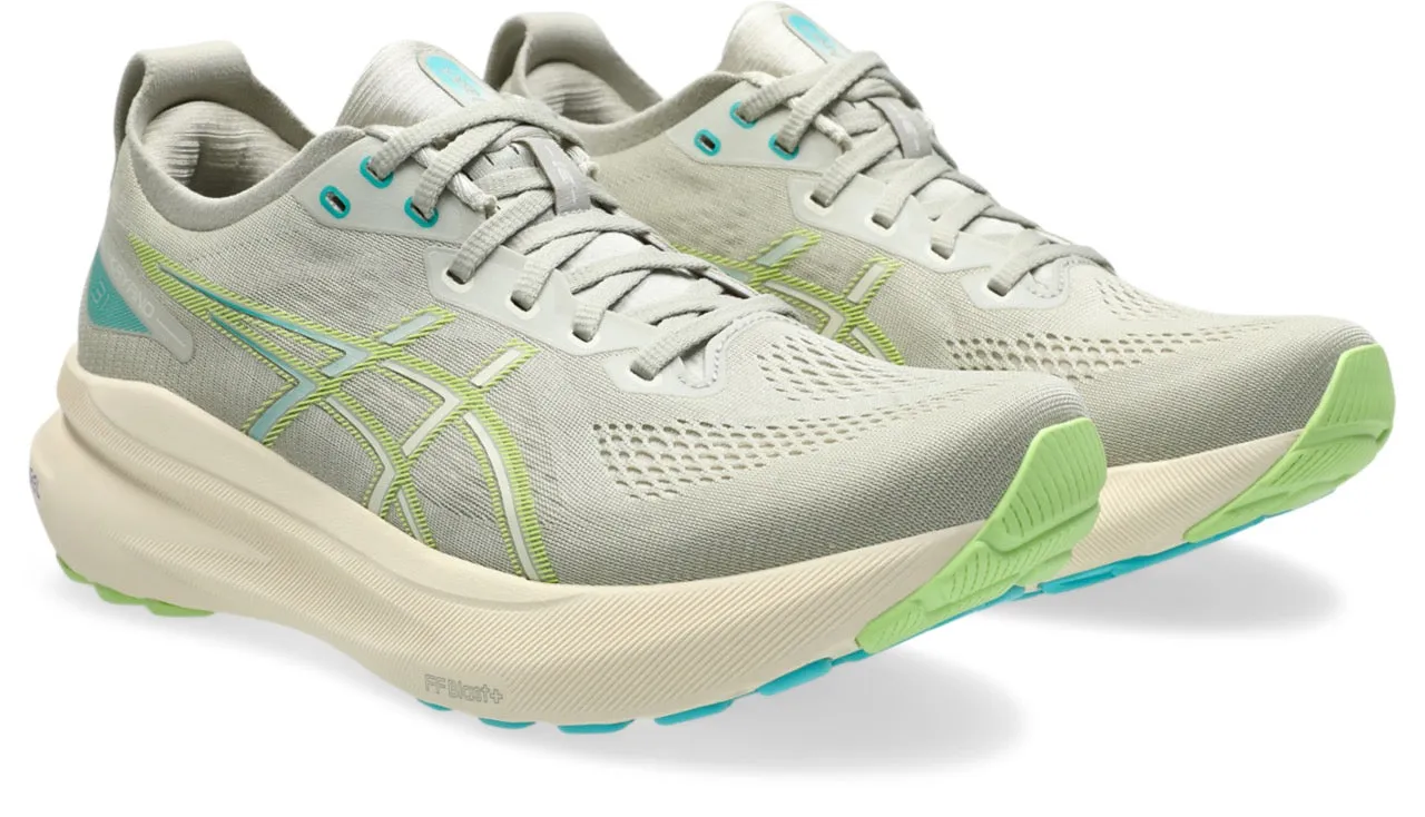Men's GEL-Kayano 31 (023 - White Sage/Birch) Kso Evo Cross Training Shoe
