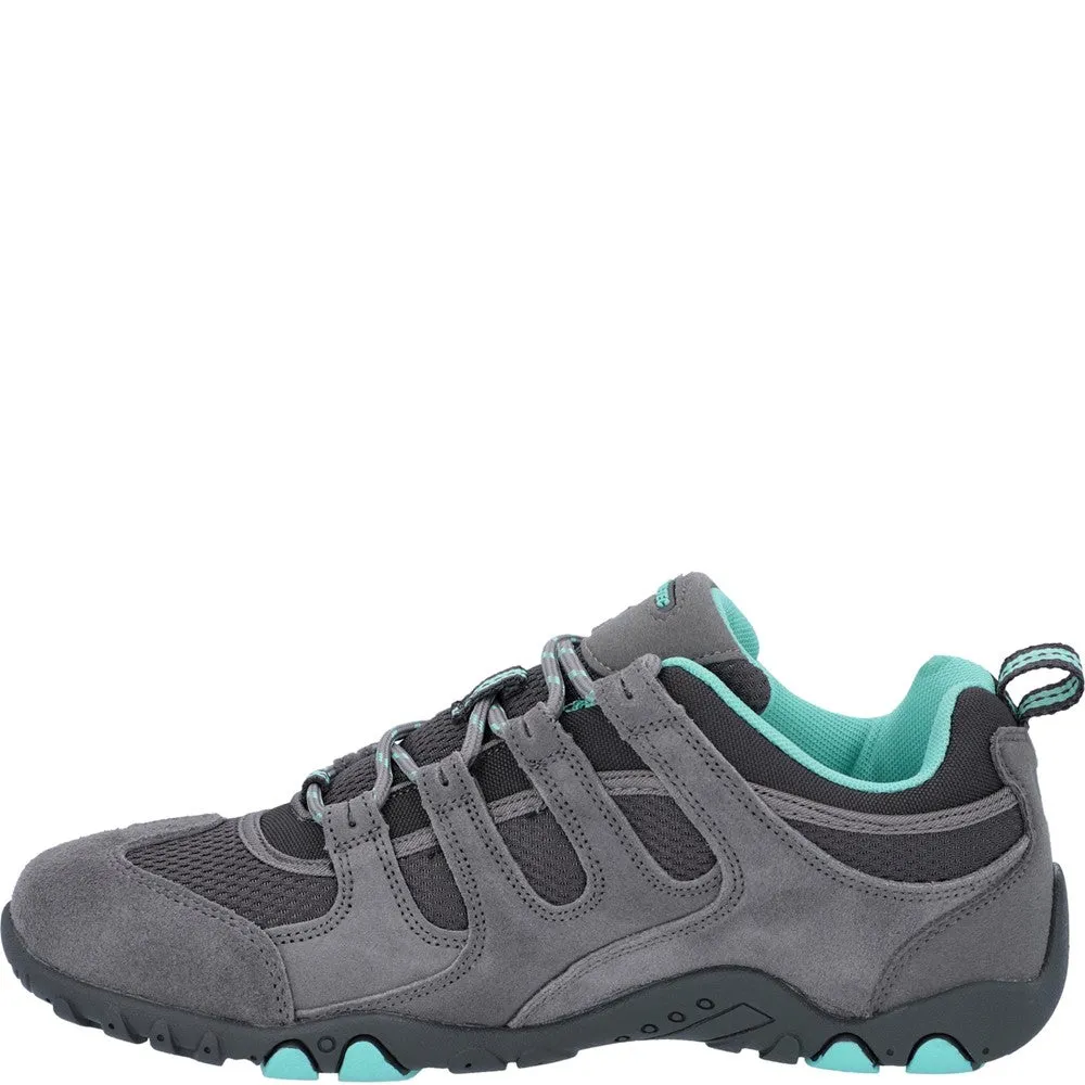 Width Wide 10.5 Casual Shoes Hi-Tec Quadra II Shoes