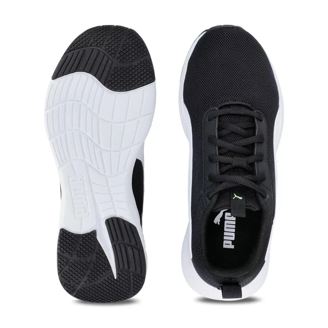 Puma - Kids' (Junior) Rickie Runner Shoes (394931 01) On Hybrid Training Shoe