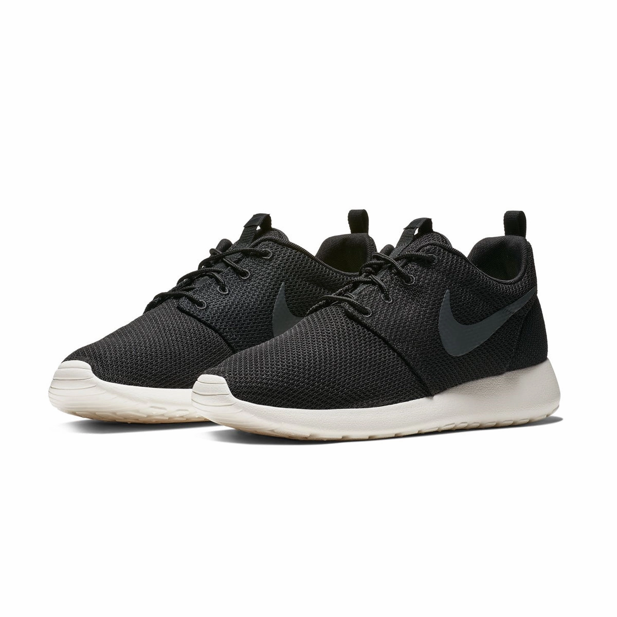 Nike Sports Shoes Roshe Run 'Black White'