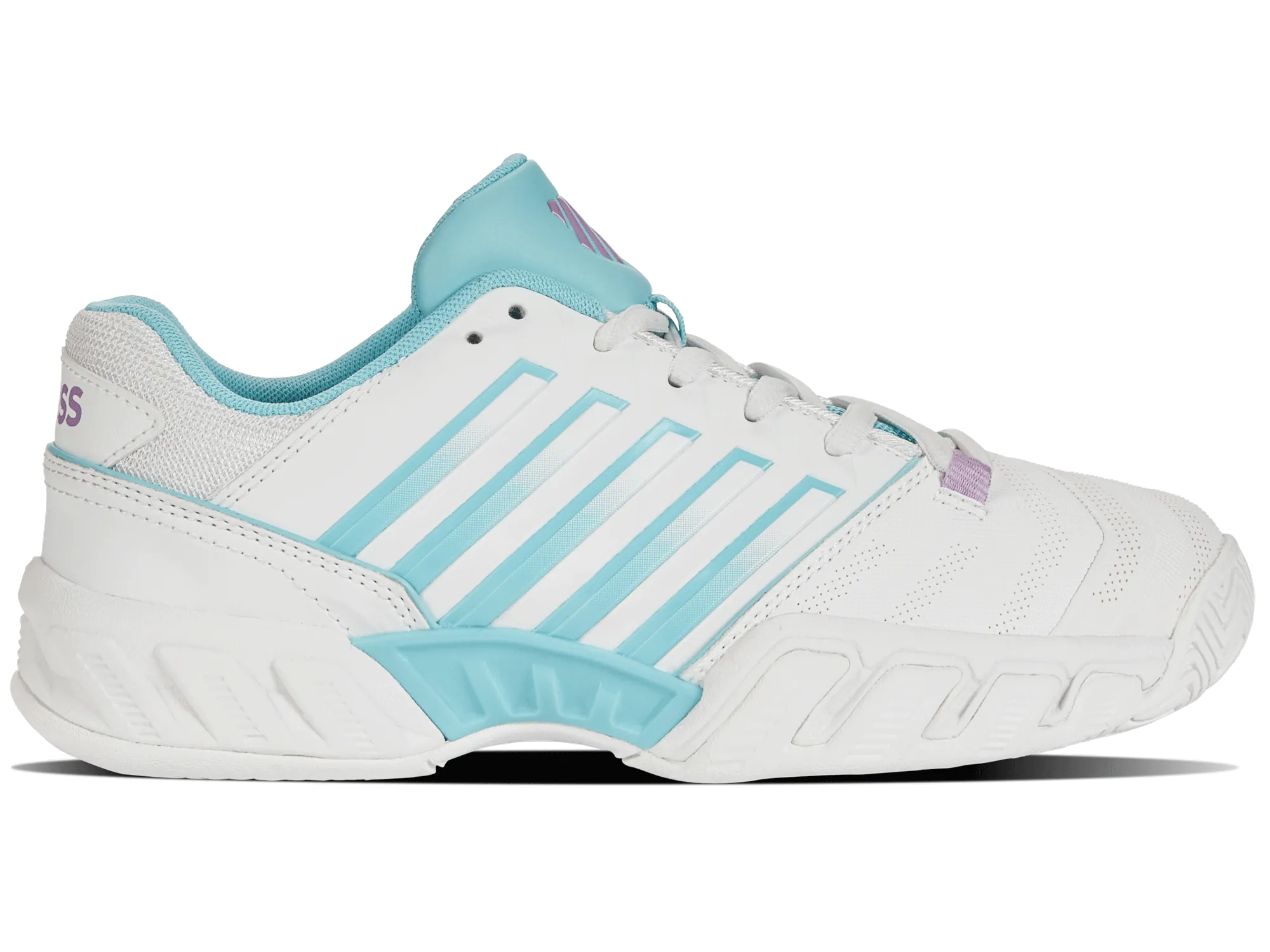 86989-190-M | BIGSHOT LIGHT 4 | BRILLIANT WHITE/ANGEL BLUE/SHEER LILAC Waterproof Tennis Shoes