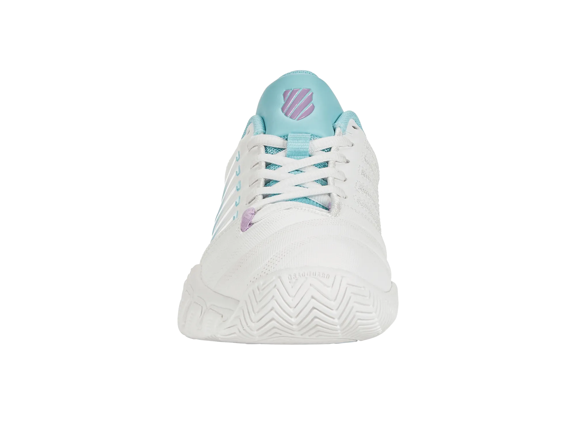 86989-190-M | BIGSHOT LIGHT 4 | BRILLIANT WHITE/ANGEL BLUE/SHEER LILAC Tennis Shoes With Rubber Soles