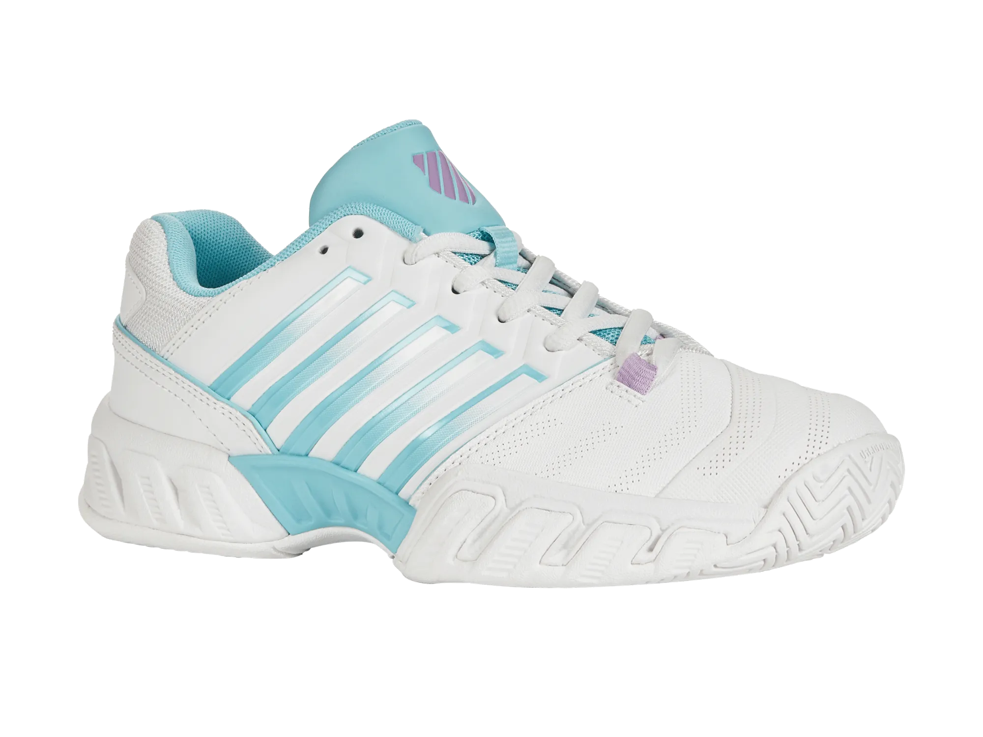 Best Tennis Shoes For Fallen Arches 86989-190-M | BIGSHOT LIGHT 4 | BRILLIANT WHITE/ANGEL BLUE/SHEER LILAC