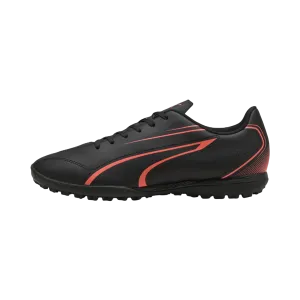 Puma VITORIA TT Football Boots Puma Black Glowing Red Nice Soccer Cleats