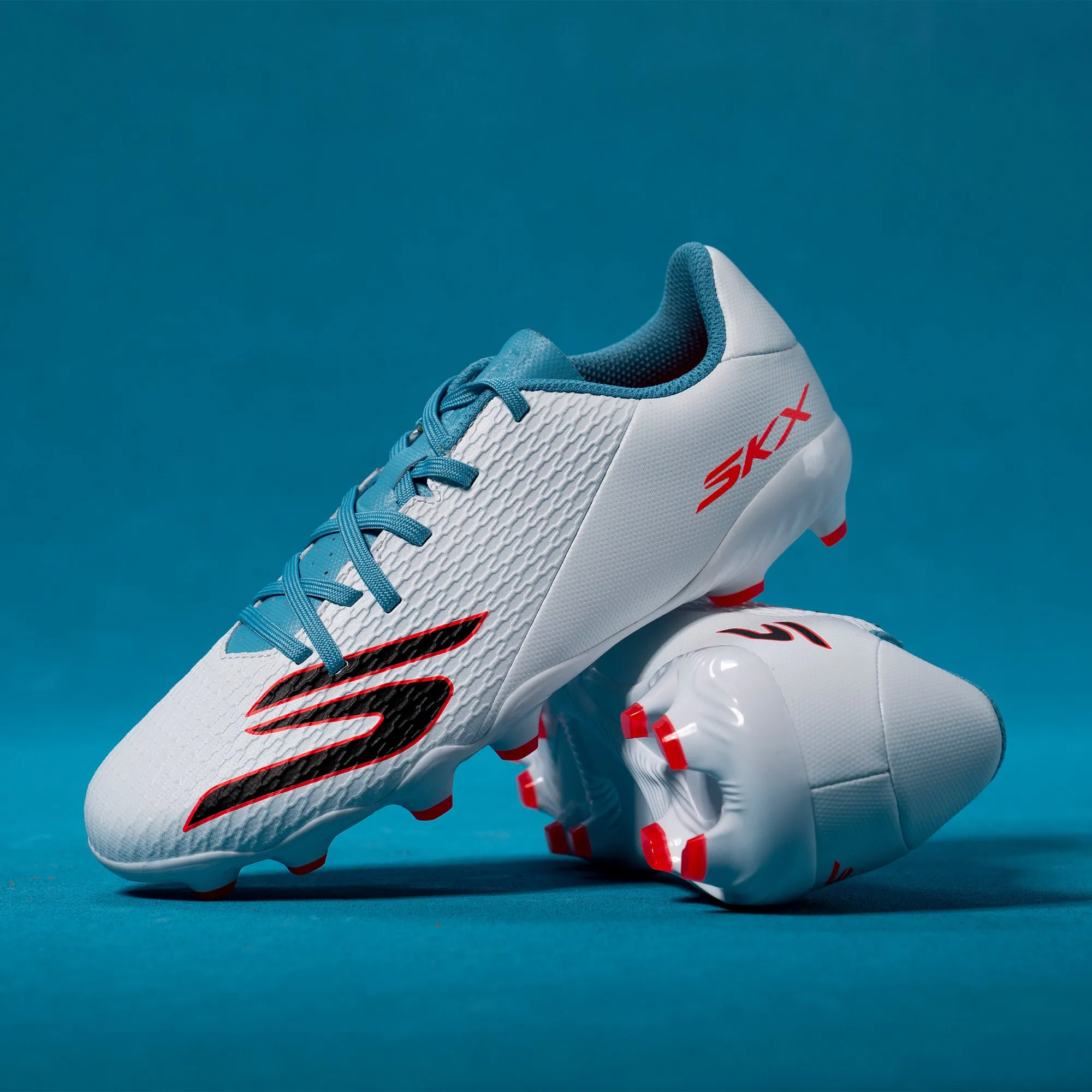 SKX2 Kids MG Football Boots Stability Soccer Cleats