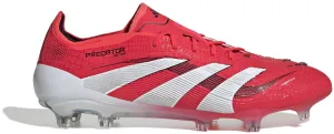 Pull On Soccer Cleats Predator Elite Firm Ground Football Boots