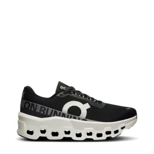 On Women's Cloudmonster 2 Sneaker in Black/Frost Training Shoes Online