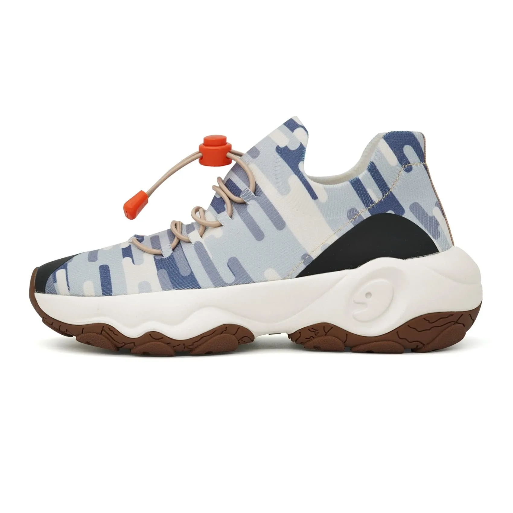 Flow-Grey Cazorla I Women Best Trail Running Shoes For Rough Terrain