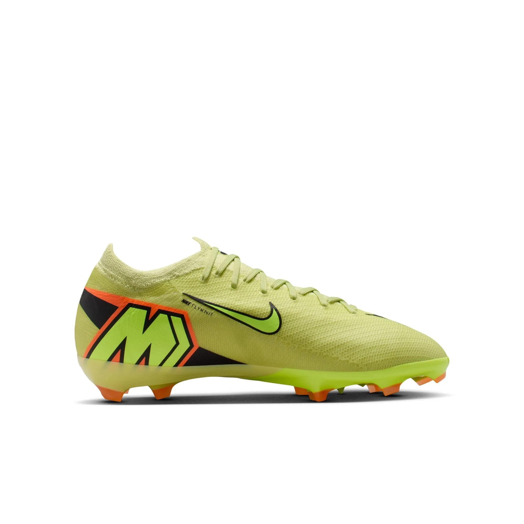 Grinch Soccer Cleats Jr. Mercurial Vapor 16 Pro FG - Max Voltage Pack (HF5448-300)