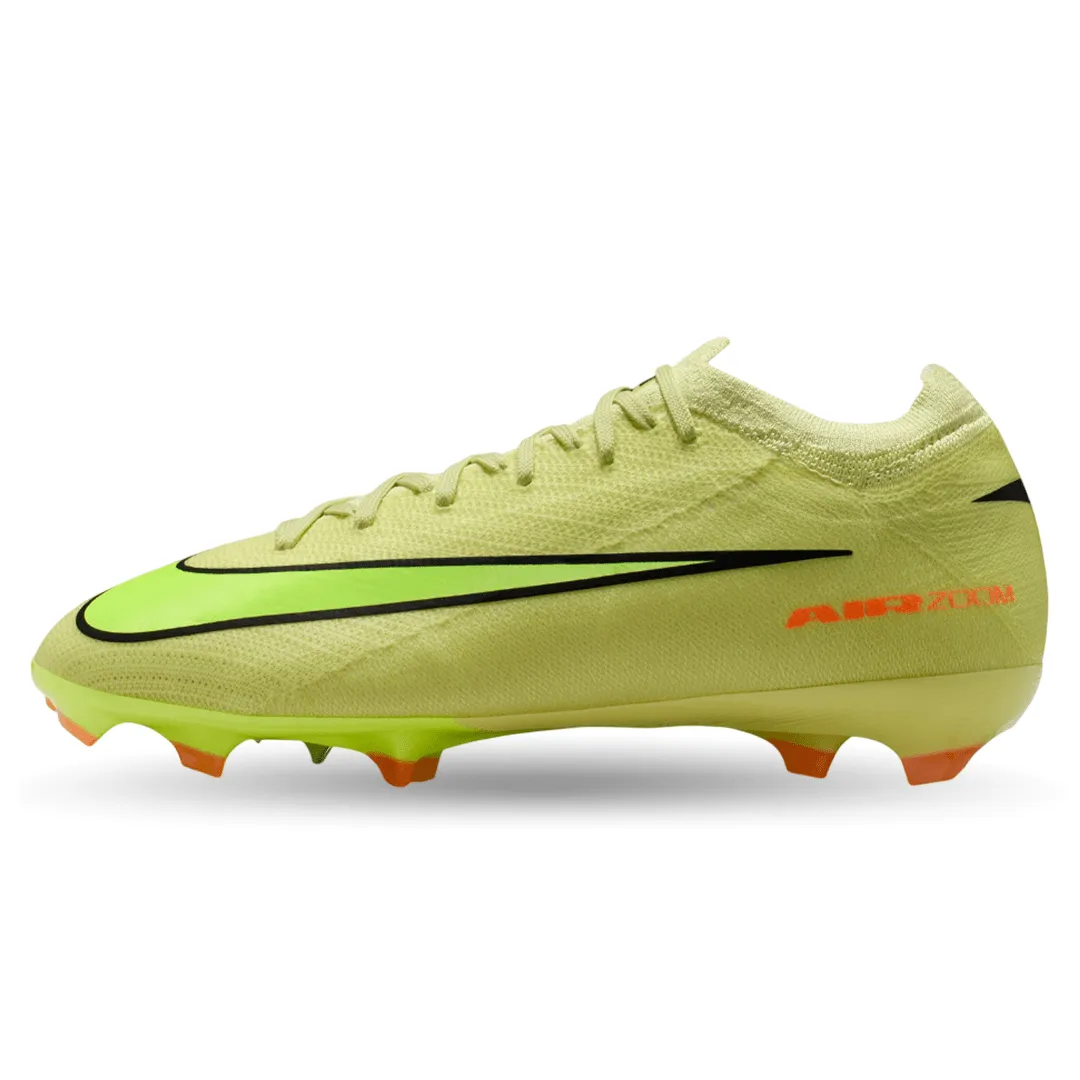 Jr. Mercurial Vapor 16 Pro FG - Max Voltage Pack (HF5448-300) White Soccer Cleats