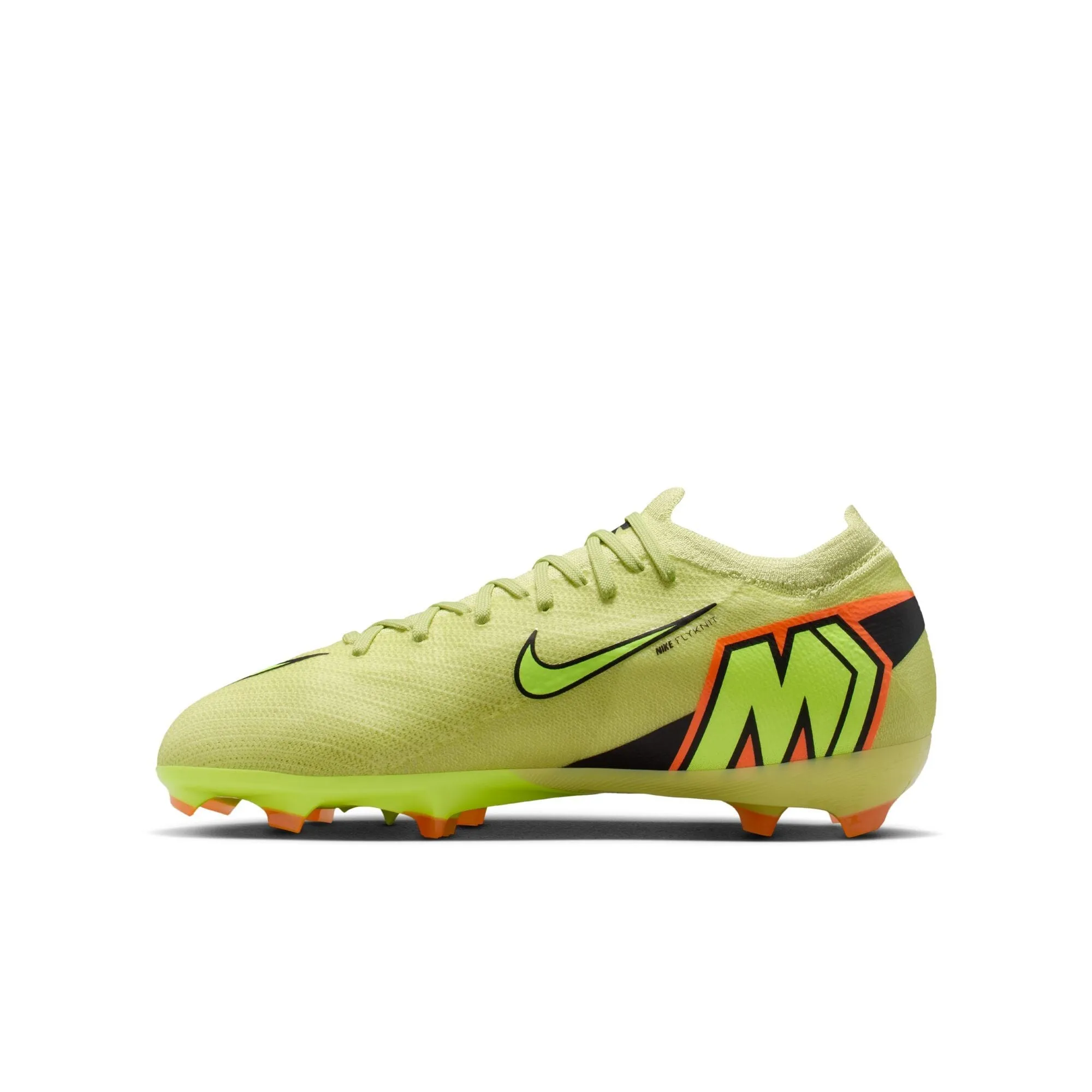 Soccer Cleats With Round Studs Jr. Mercurial Vapor 16 Pro FG - Max Voltage Pack (HF5448-300)