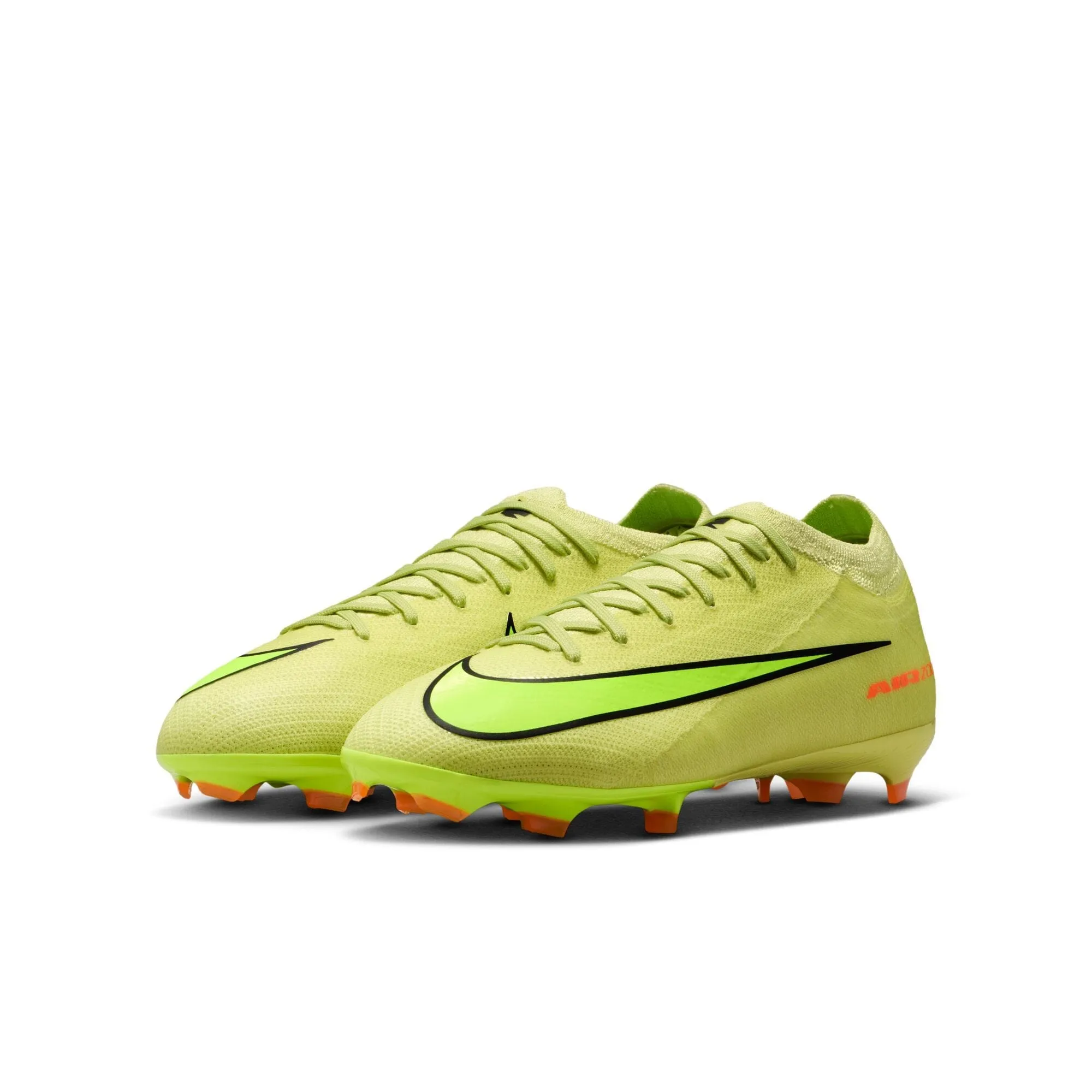 Soccer Cleats That Support Ankles Jr. Mercurial Vapor 16 Pro FG - Max Voltage Pack (HF5448-300)