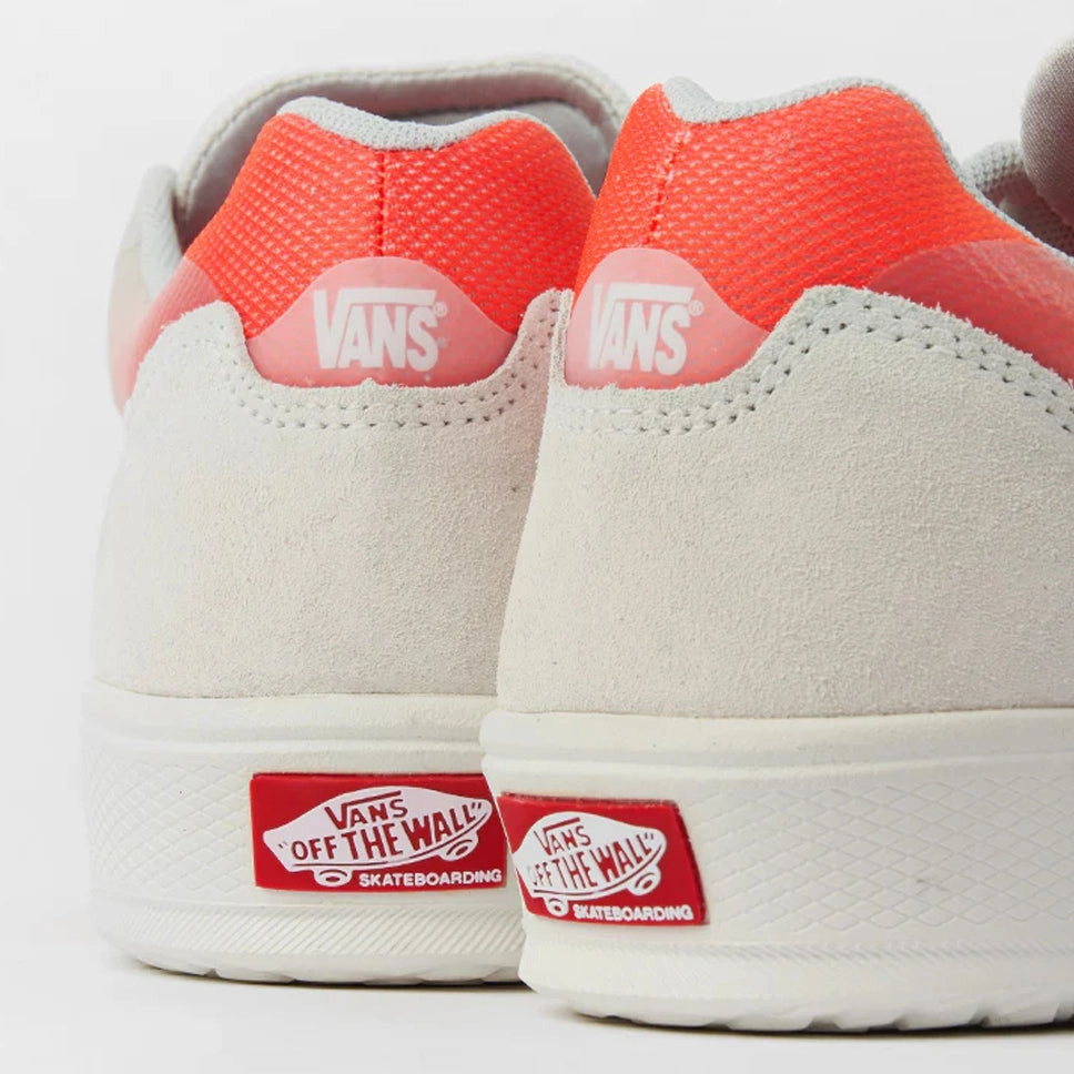 Vans Skate AVE 2.0 Fade White Orange Shoes Skate Shoe Warehouse