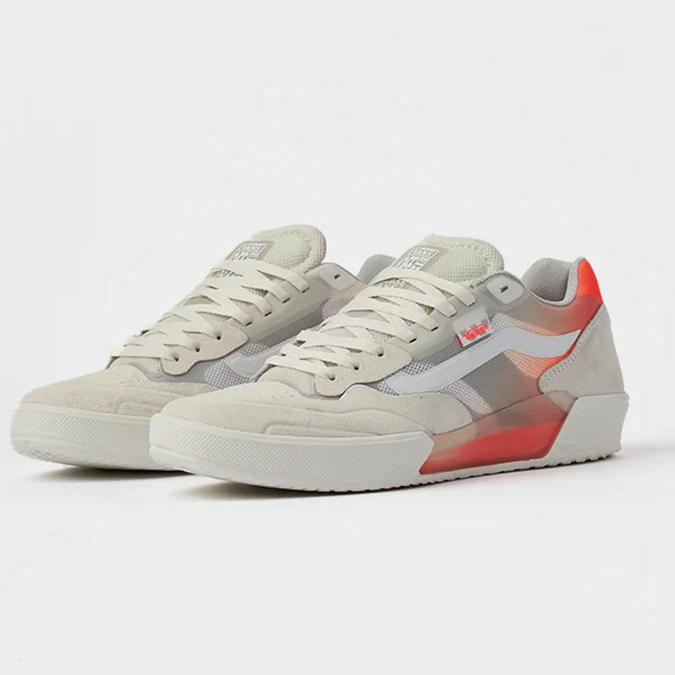 Vans Skate AVE 2.0 Fade White Orange Shoes Skate Shoes Good For Walking