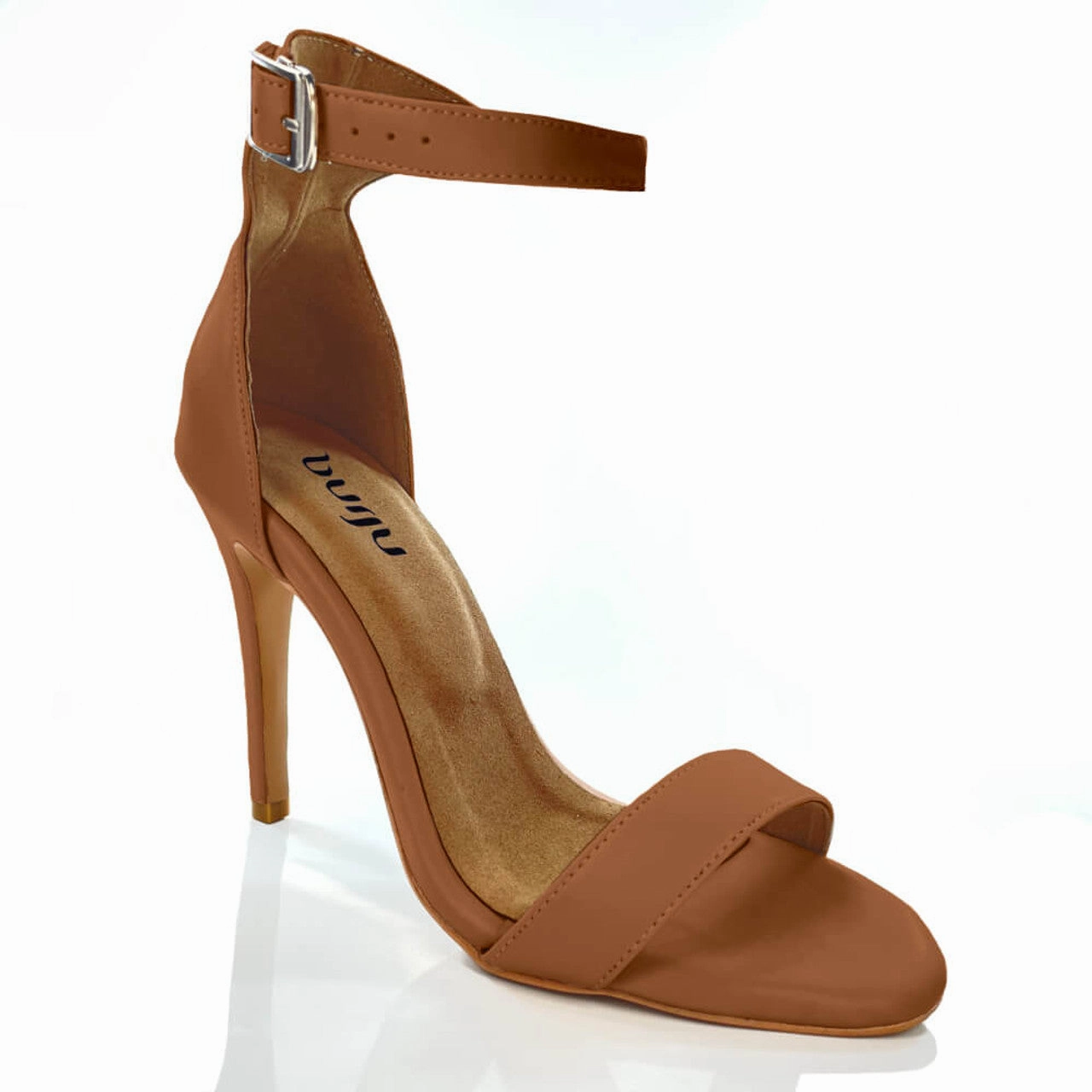 Hike Trail Shoes -> Hike Trail Shoes Zoe - Classic Latin Dance Sandals (Street Sole)