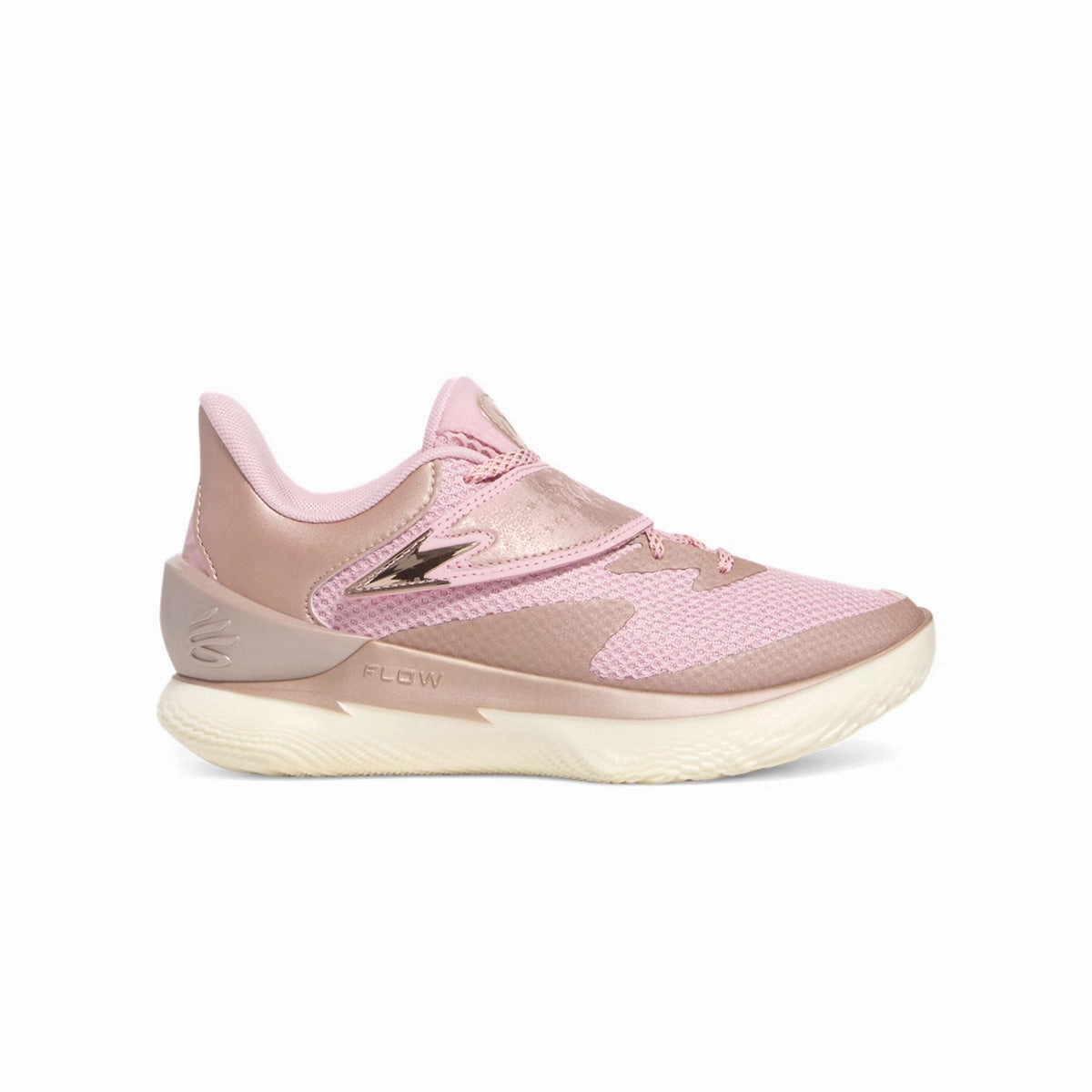 Kids Curry Fox 1 'Reign Rose' Air Jordan Basketball