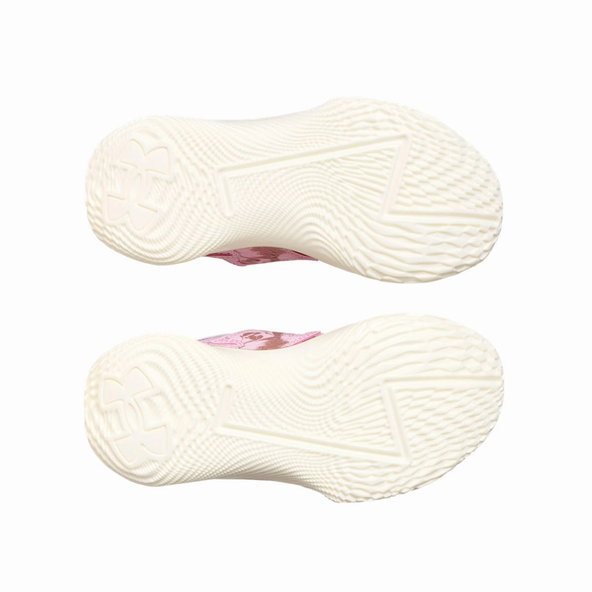 Kids Curry Fox 1 'Reign Rose' A.d. Basketball Shoes