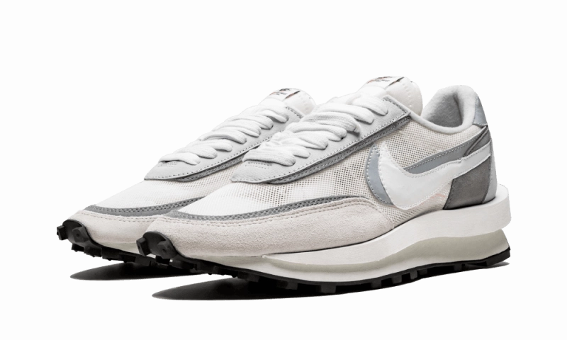 Nike Shoe Size Chart Inches Nike LD Waffle Sacai White Grey