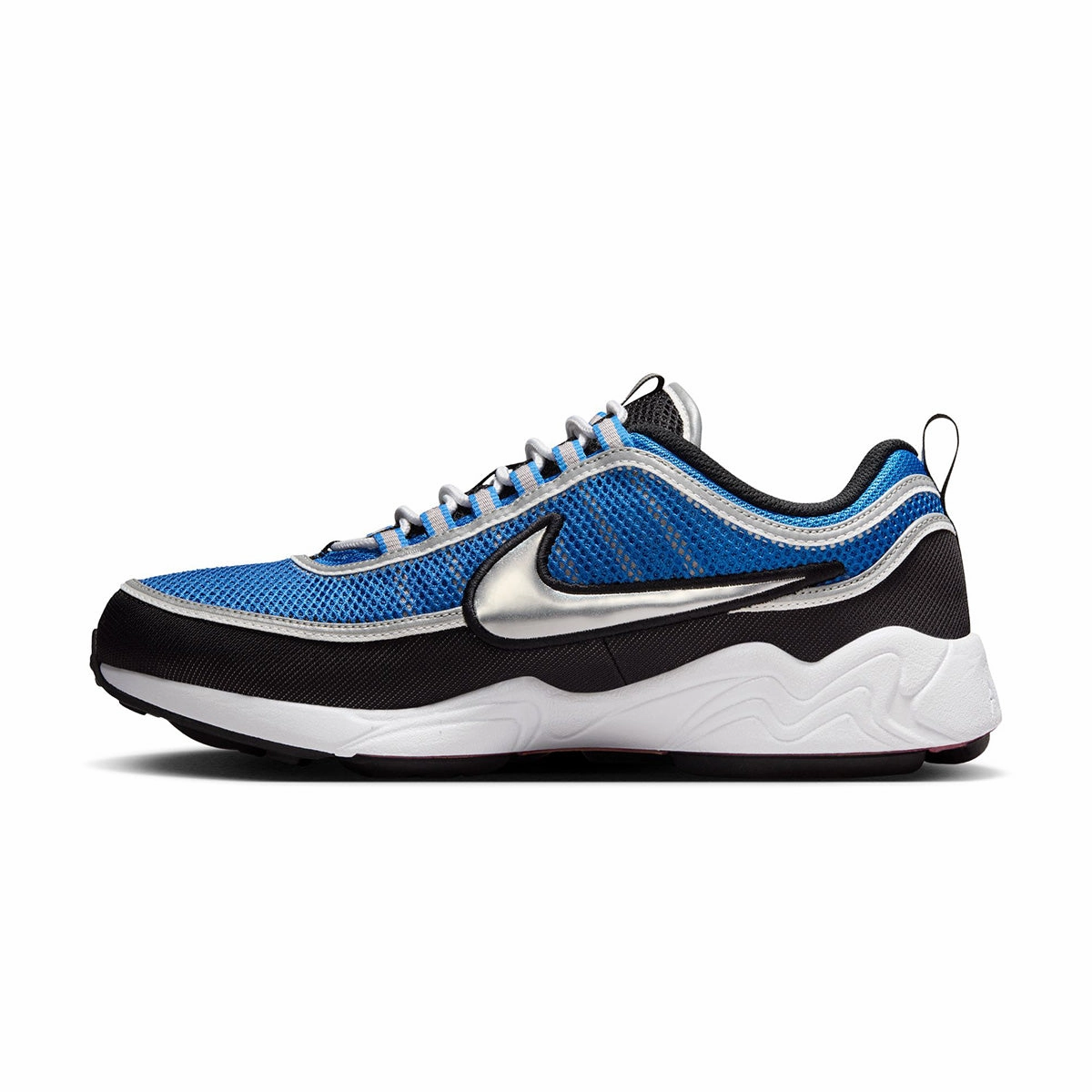 Air Zoom Spiridon SP 'Signal Blue' Olive Green Nike Shoes