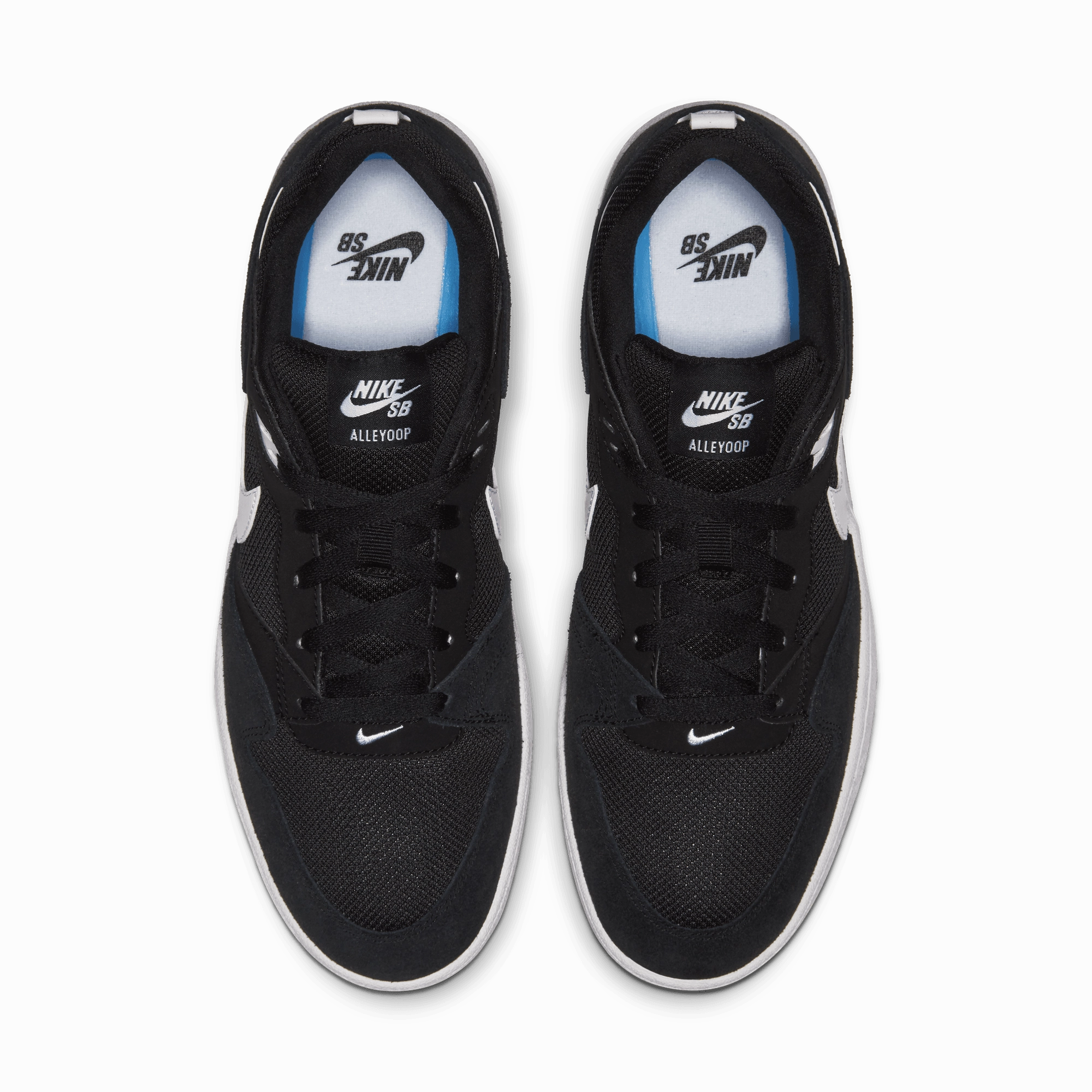 Wrestling Shoes Nike Inflict SB Alleyoop 'Black White'