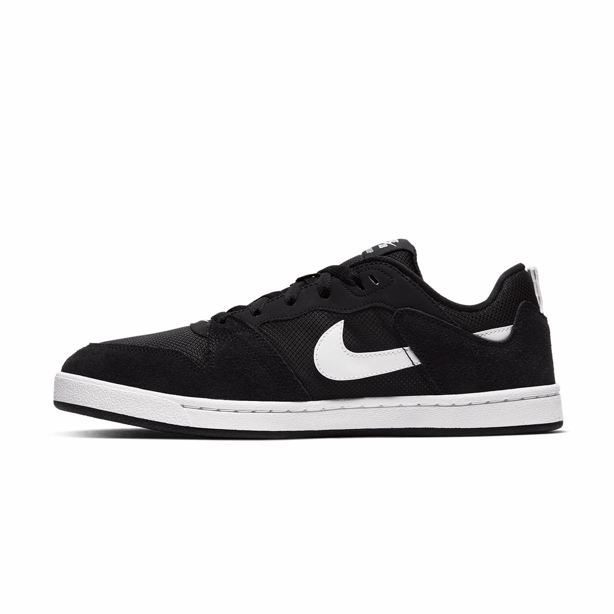 SB Alleyoop 'Black White' Best Nike Long Distance Running Shoes