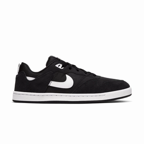SB Alleyoop 'Black White' Zoomx Nike Shoes