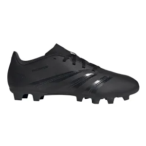 Adidas Predator Club Firm Ground Football Boots Black Waterproof Soccer Cleats