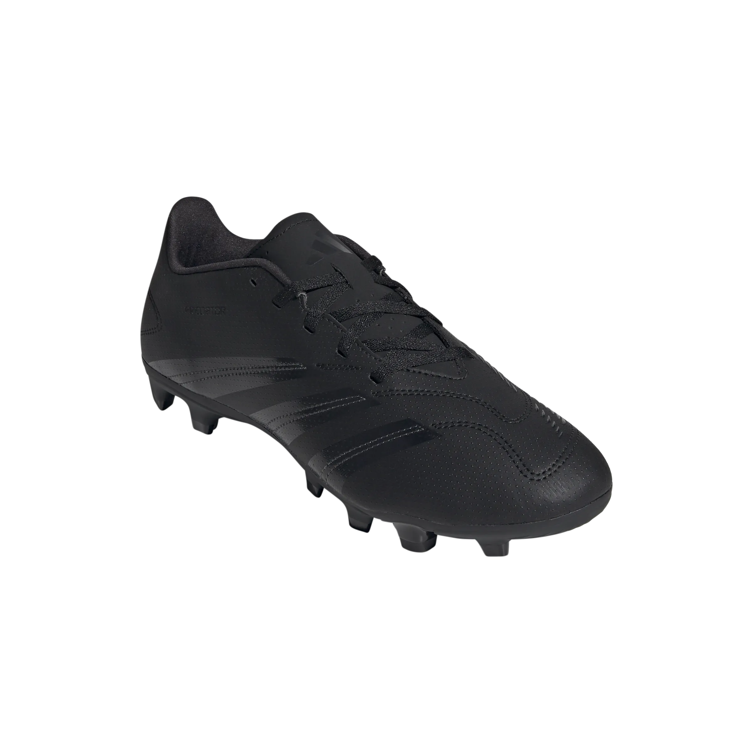 Adidas Predator Club Firm Ground Football Boots Black Soccer Cleats Tacto Ii Fg Ag Jr