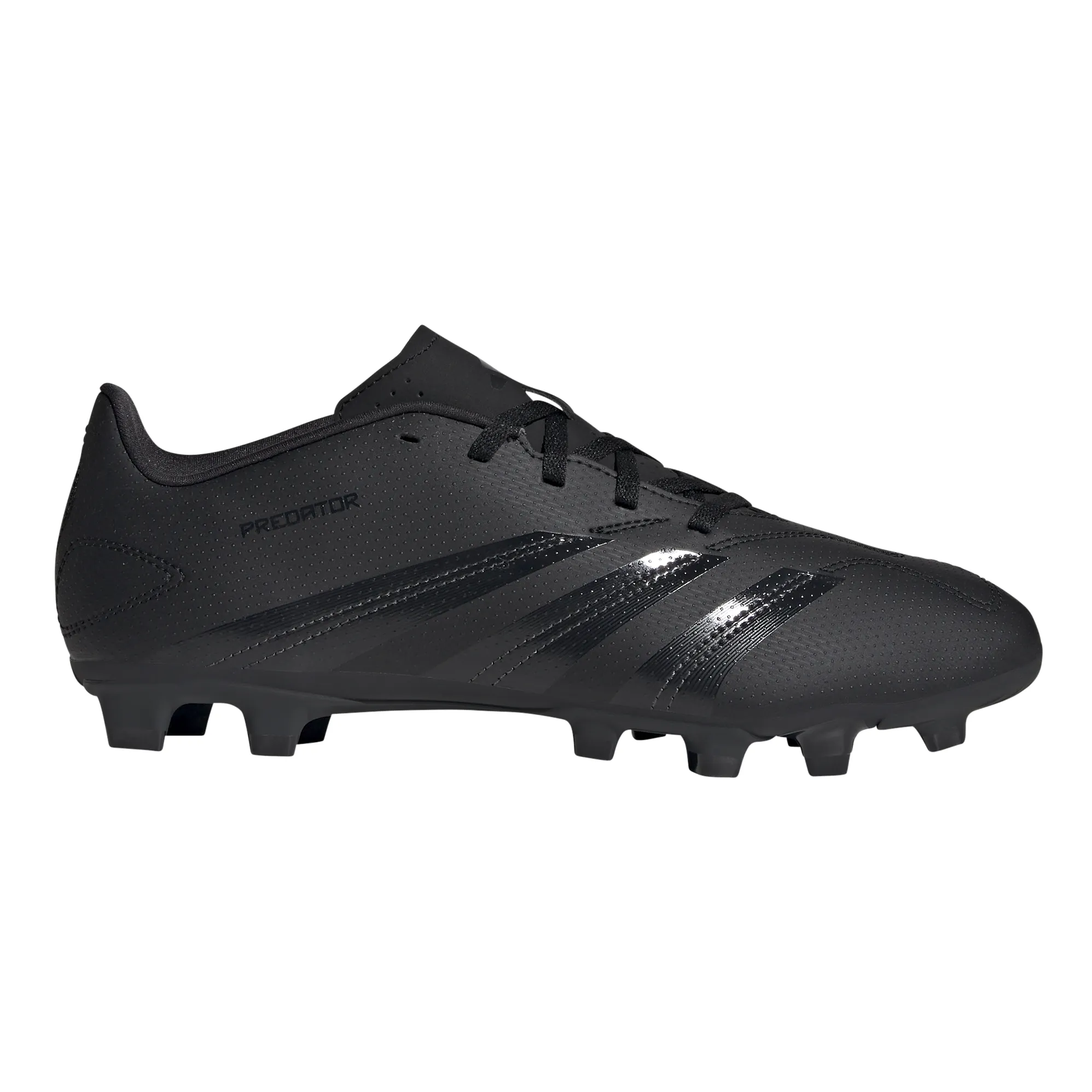 Svp Soccer Cleats Adidas Predator Club Firm Ground Football Boots Black